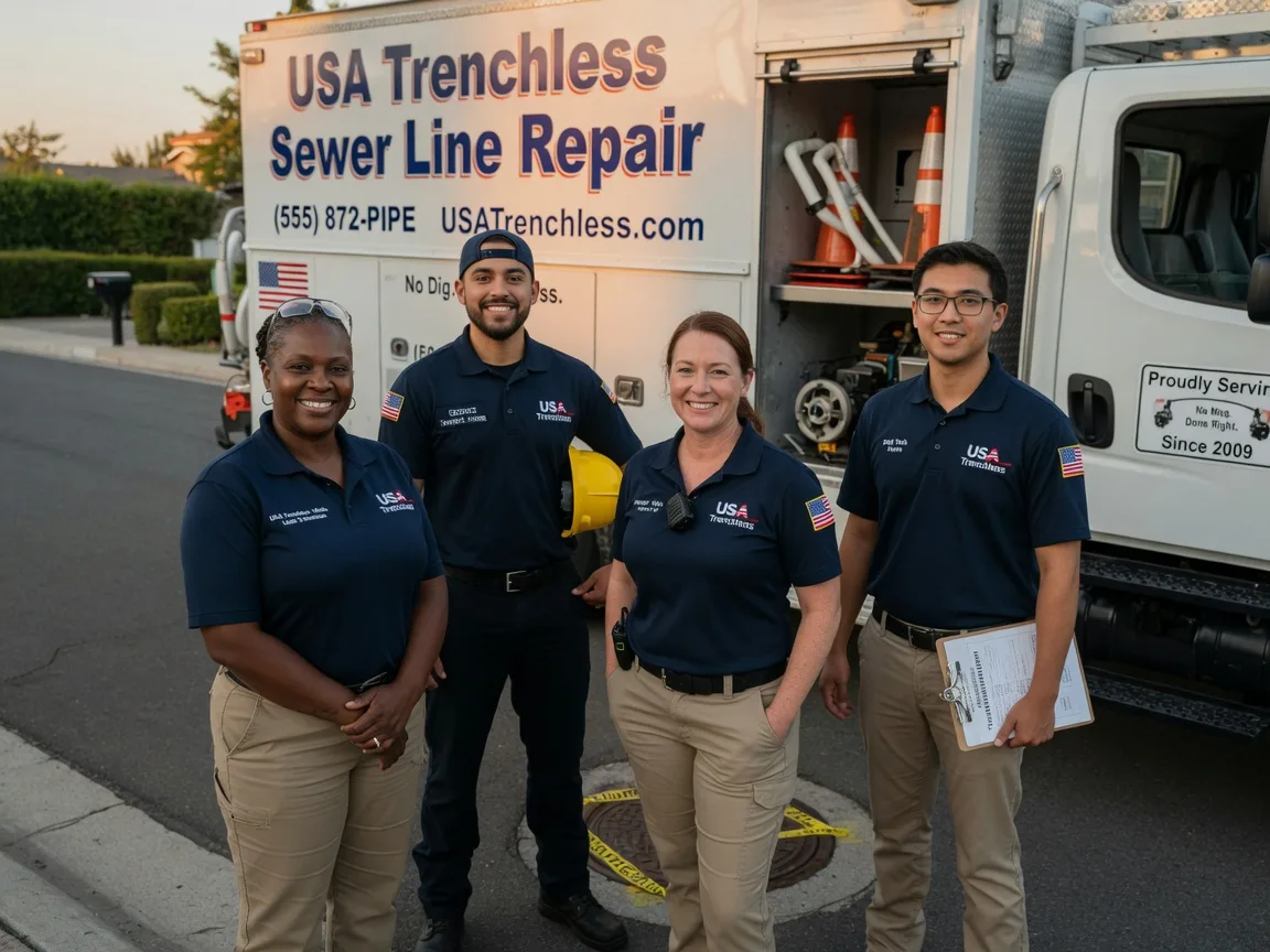 Sewer Line Repair company in Knotts Island, NC